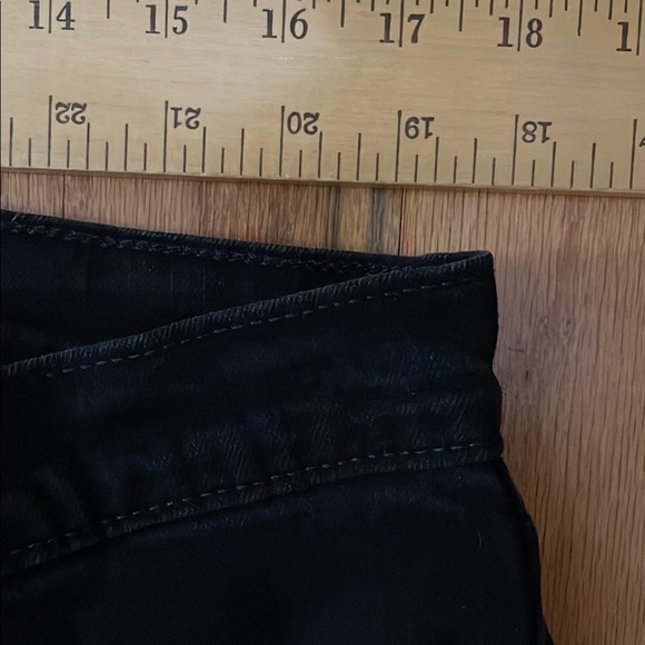 Levi's Black Jeans Men’s Tag size 36 x 34 5 Pocket Black Label - Picture 6 of 13